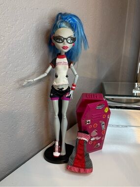 Monster High Physical Deaducation Ghoulia Yelps